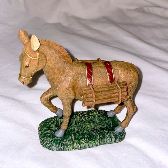 Thomas Kinkade 2007, 2009 Hawthorne Village Nativity Christmas (lot of 6 pieces) - Picture 8 of 10